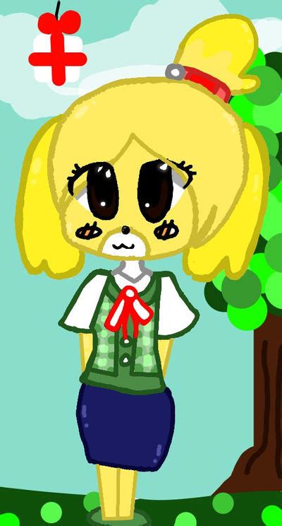 Isabelle Animal Crossing New Leaf By Kkumachi On Deviantart