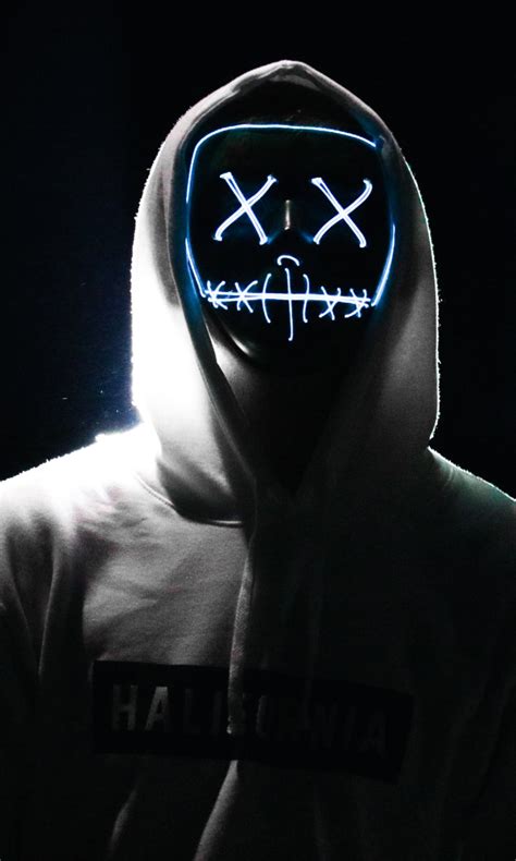 Led Mask 5k Wallpapers Hd Wallpapers Id 28357