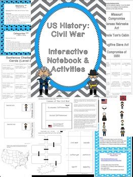 Make sure you know what is being asked. Social Studies Interactive Notebook & Activities 5th Grade ...
