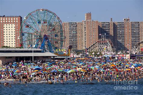 Coney Island New York City Photograph By Anthony Totah