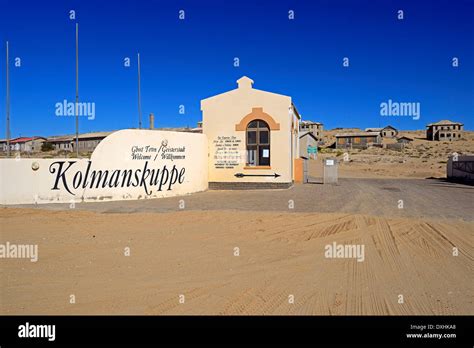Former Diamond City Of Kolmanskuppe Now Ghost Town Kolmanskop Karas