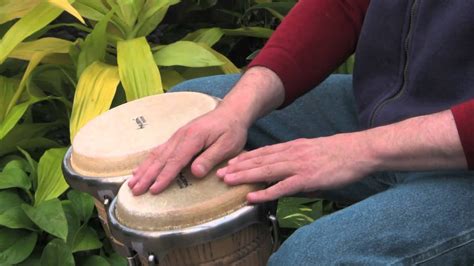 bongo grooves for beginners dvd lessons on how to play bongos youtube