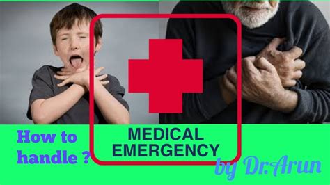 how to handle medical emergencies in common situations youtube