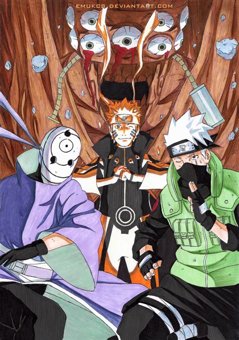 The Last Naruto Saga Vi By Emukcs On Deviantart