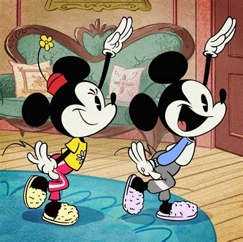 Mickey And Minnie Love Mickey Mouse Shorts Mickey Mouse And Friends Mickey Minnie Mouse