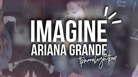 Ariana Grande Imagine Thank U Next Album Lyrics In The