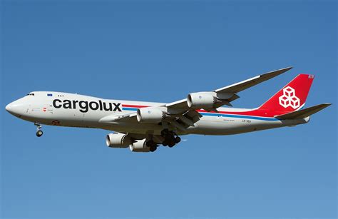 Boeing 747 8 Cargolux On Approaching Landing Aircraft News