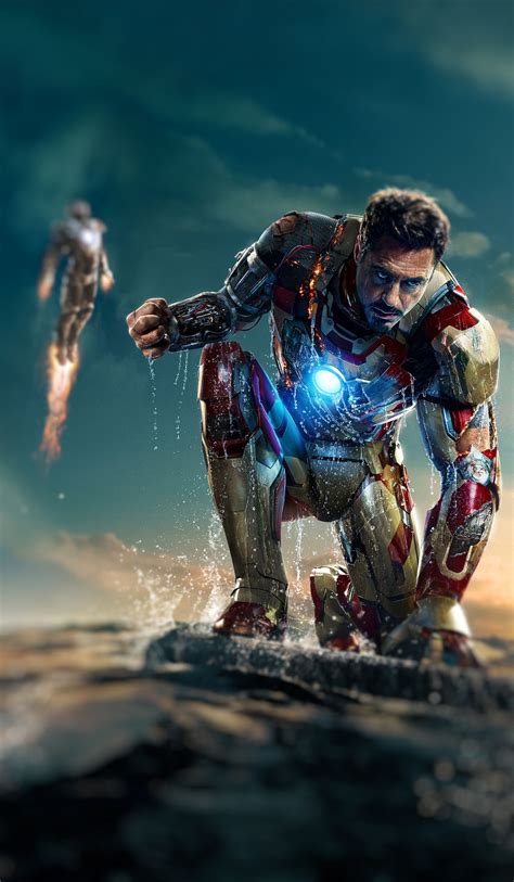 Free Download Phone Wallpaper Iron Man Wallpapers For Phone Pinterest