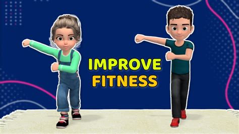 8 Best Aerobic Exercises For Kids Improve Fitness Youtube