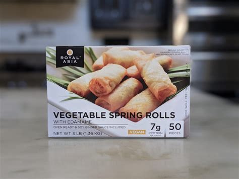 Costco Vegetable Spring Rolls Cooking Instructions Calories