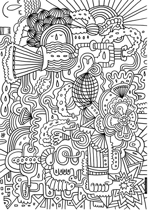 Hard Colouring Pages For Teenagers Images And Pictures Becuo