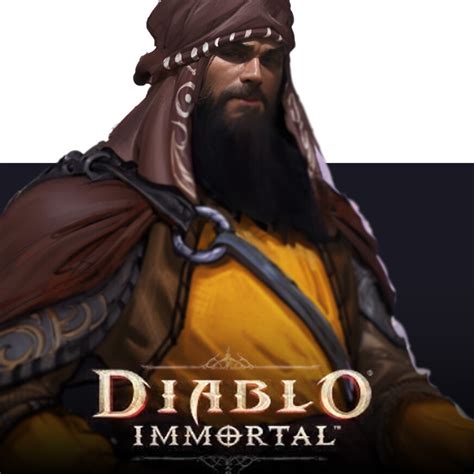 Artstation Diablo Immortal Npc Basan
