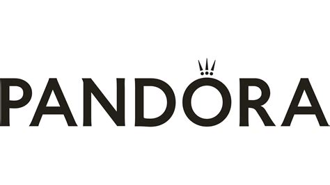 Pandora Logo Valor História Png