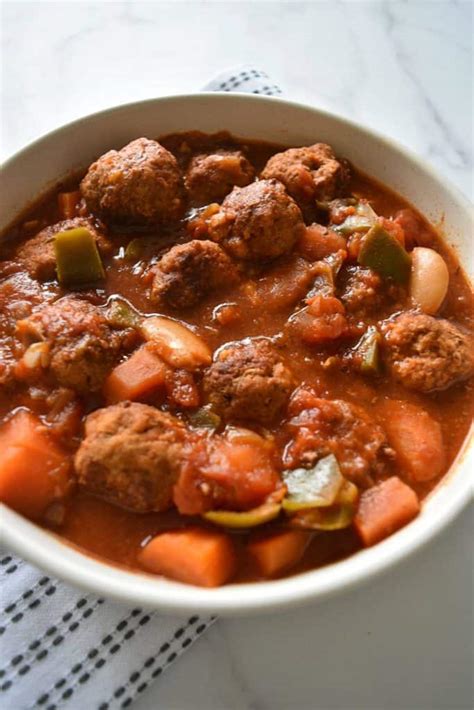 They are great to use for spaghetti and meatballs or a meatball sub! Slow Cooker Meatball Stew {Easy & Tasty} | Hint of Healthy