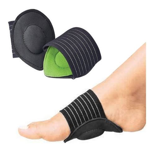 New Hot 1 Pair Foot Heel Pain Relief Plantar Fasciitis Insole Pads Arch