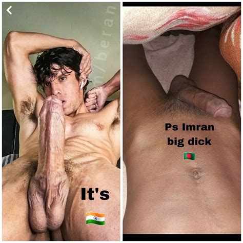 Ps Imran Big Dick And Indian Dick Mdemran