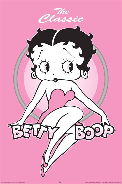 Betty Boop Classic Always The Best Betty Boop Pink Betty Boop Cartoon Betty Boop Pictures