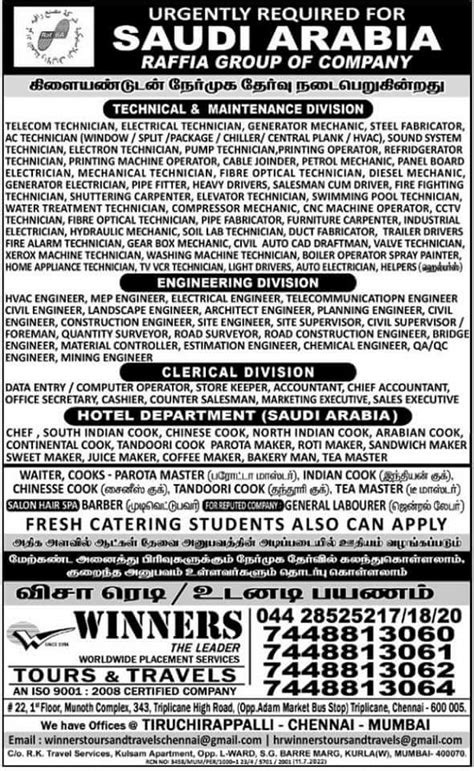 EPAPER TIMES OF INDIA ASCENT JOBS September 23, 2019 Jobs At Gulf ...