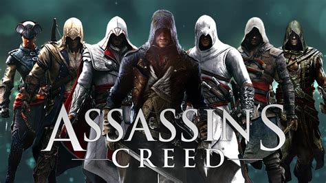 Assassin S Creed All Protagonists YouTube