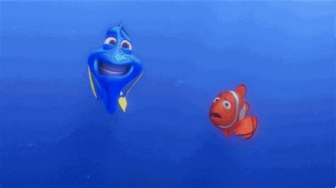 Just Keep Swimming Finding Nemo  By Disney Pixar Find And Share On Giphy