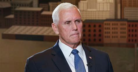 Mike Pence Doesnt Think Voters Will Care About Trump Sex Abuse Verdict