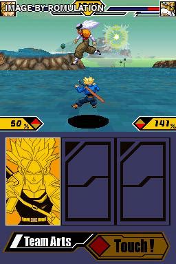 Supersonic warriors is a fighting game developed by arc system works and cavia and was released in 2004 for the game boy advance and nintendo ds by atari in north america, banpresito in japan and bandai in europe. Dragon Ball Z - Supersonic Warriors 2 (USA) Nintendo DS (NDS) ROM Download - RomUlation