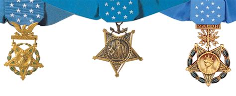 United States Medal Of Honor Military Decoration Information