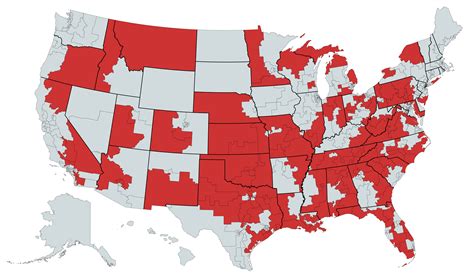 If You Live In One Of These Districts Your Representative Objected To