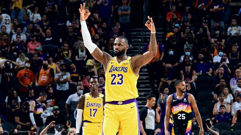 Suns Vs Lakers Espn May 25 Nba Power Rankings Way Too