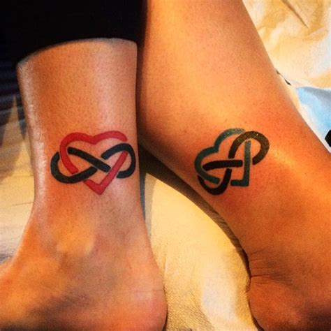40 Inseparable Sisters Infinity Tattoo Youll Love To See