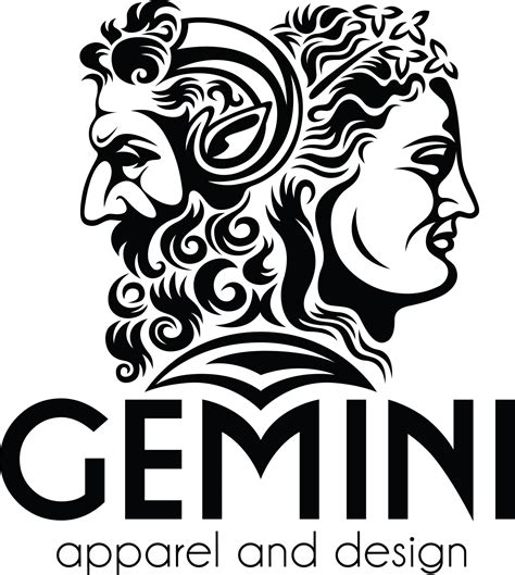 Gemini Apparel And Design Brands Of The World™ Download Vector Logos