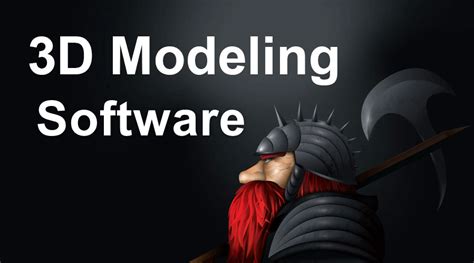 3d Modeling Software Top 8 3d Modeling Softwares