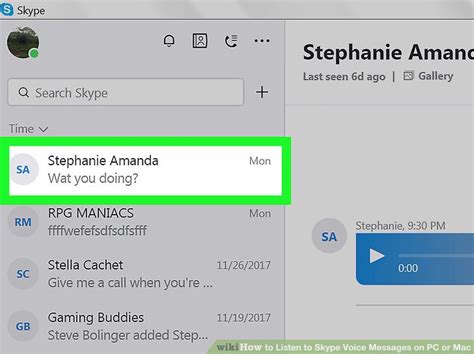 How To Listen To Skype Voice Messages On Pc Or Mac 3 Steps
