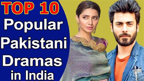 Top 10 Popular Pakistani Dramas In India Youtube