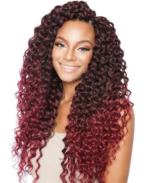 Afri Naptural Caribbean Bundle Pre Stretched Tiara Wave Curly Crochet Hair Styles Curly