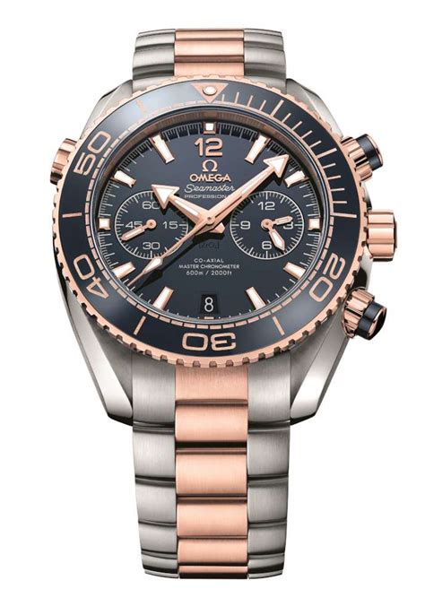 Omega Seamaster Planet Ocean 600m Master Chronometer Chronograph 455