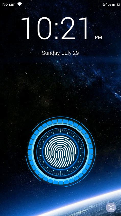 Apk Fingerprint Lock Screen Untuk Muat Turun Android