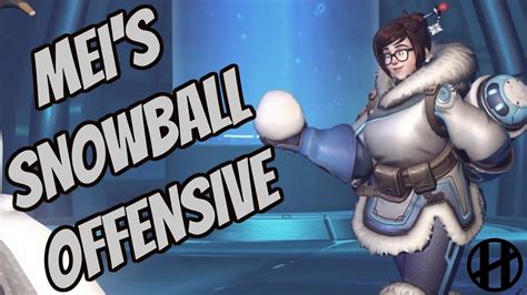 Overwatch Meis Snowball Offensive Montage Youtube