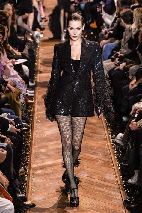 Bella Hadid Walks The Runway At Michael Kors Fashion Show Fall Winter