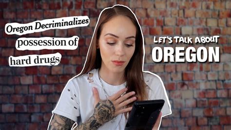 Oregon Becomes 1st State To Decriminalize Every Substance Youtube