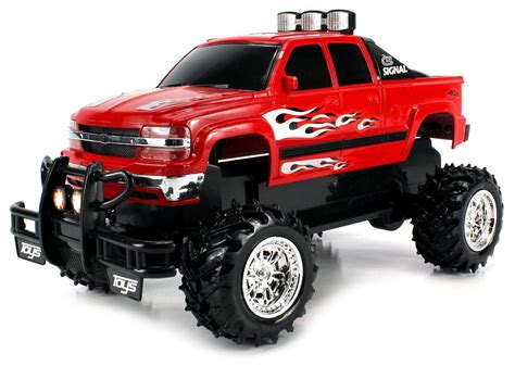 Vt Chevy Silverado 4x4 Remote Control Hobby Rc Monster Truck Off Road