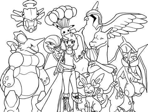 Coloriage Pokemon Noir Et Blanc À Imprimer Sur Coloriages Intérieur