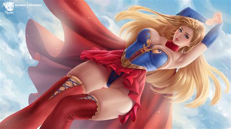 Super Girl By Prywinko Hentai Foundry