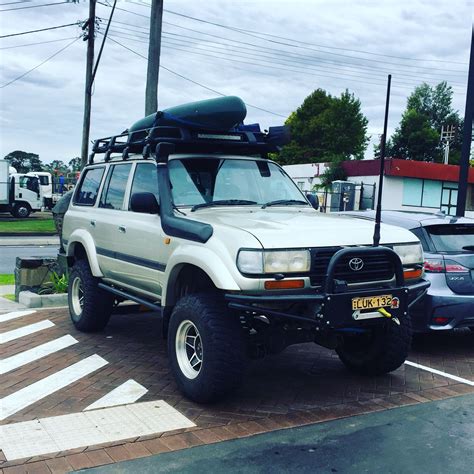 Out With The Old In With The New Toyota Landcruiser 80 Series Land
