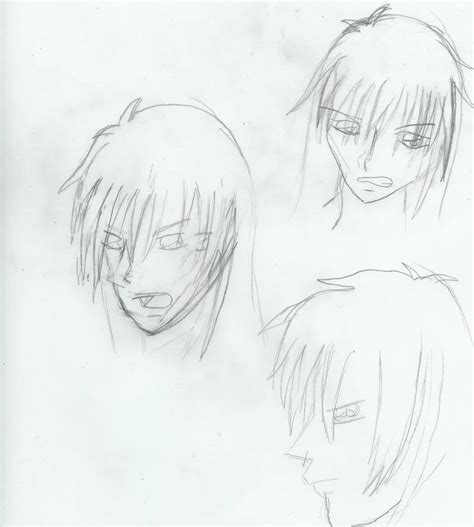 Pencil Sketch Of Hayate By Keoko On Deviantart