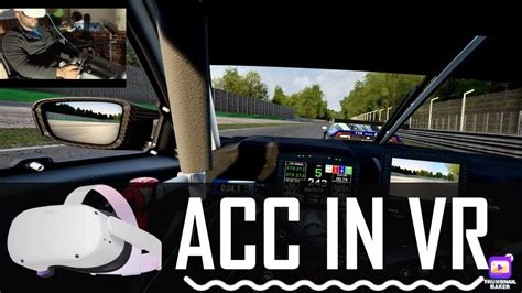 Sim Racing In Vr With Assetto Corsa Competizione Youtube