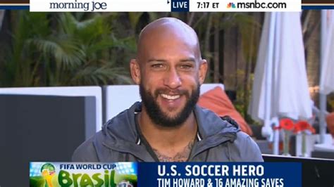 Tim Howard Is An Impenetrable Force Of Bearded Hotness