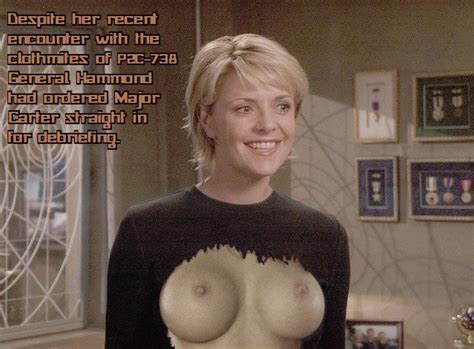 Amanda Tapping Stargate Sg Nudes Celebrity Fakes U My Xxx Hot Girl