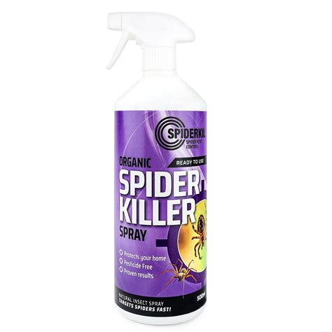 Buy Spiderkil Spider Killer Spray Fast Acting Natural Spider Spray