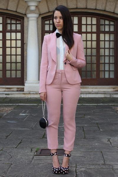 Pink Suit Corporate Attire Women Business Casual Attire Classy Work
